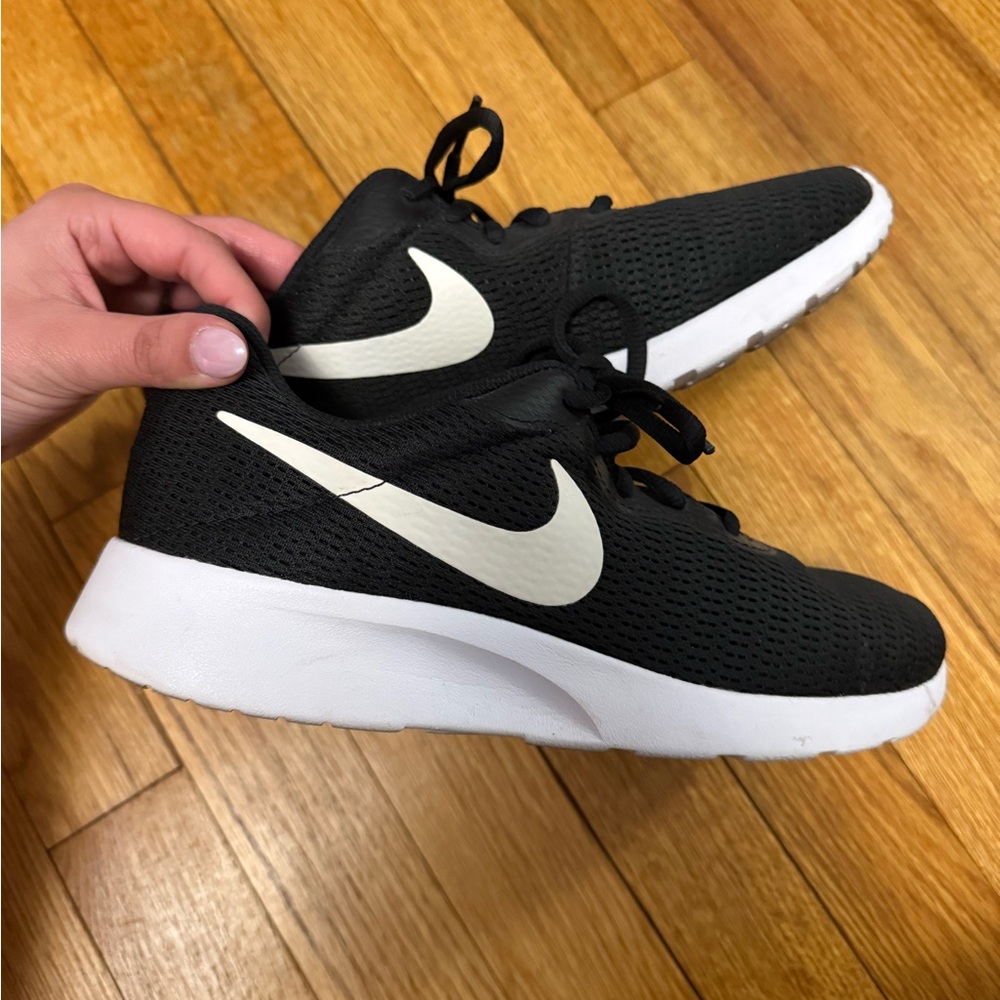 Nike Black and White Sneakers